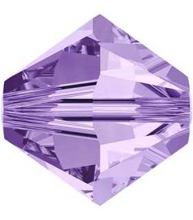 TUPI CRISTAL SWAROVSKI COLORES 2,5 mm 50 UNIDADES