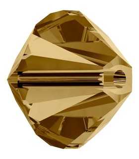 TUPI DE CRISTAL SWAROVSKI COLORES 5 mm 25 UNIDADES