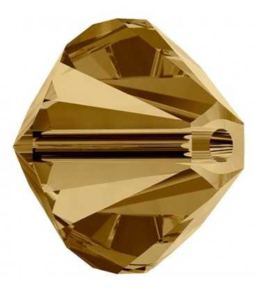 TUPI DE CRISTAL SWAROVSKI COLORES 5 mm 25 UNIDADES