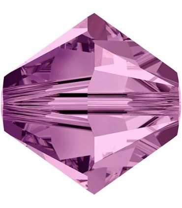 TUPI DE CRISTAL SWAROVSKI COLORES 5 mm 25 UNIDADES