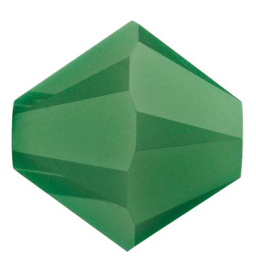 TUPI DE CRISTAL SWAROVSKI COLORES 5 mm 25 UNIDADES : color:Palace Green Opal