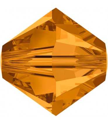 TUPI DE CRISTAL SWAROVSKI COLORES 5 mm 25 UNIDADES