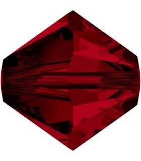 TUPI CRISTAL SWAROVSKI COLORES AB 5 mm 25 UNIDADES