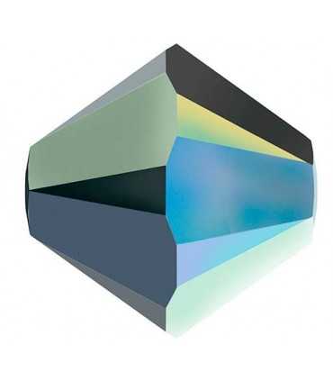 TUPI CRISTAL SWAROVSKI COLORES AB2X 5 mm 25 UNID.