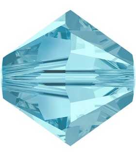 TUPI DE CRISTAL SWAROVSKI COLORES 8 mm 10 UNIDADES