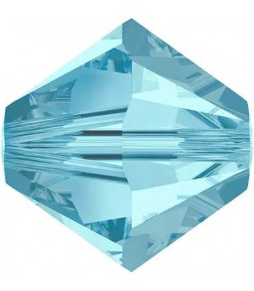 TUPI DE CRISTAL SWAROVSKI COLORES 8 mm 10 UNIDADES