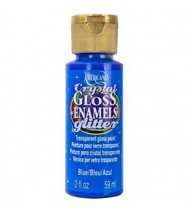 CRYSTAL GLOSS ENAMELS GLITTER DECOART 59 ML