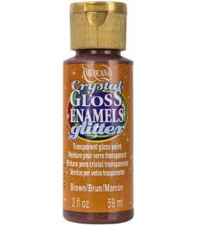 CRYSTAL GLOSS ENAMELS GLITTER DECOART 59 ML