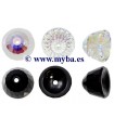 CÚPULA PEQUEÑA DOME SWAROVSKI 11x14 MM 1 UNIDAD
