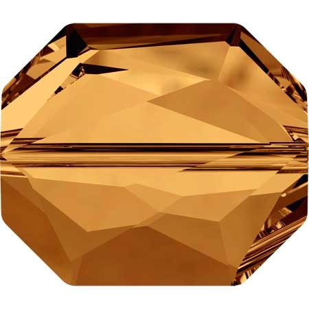 GRAPHIC BEAD SWAROVSKI 12 MM 2 UNIDADES : color:Crystal Copper