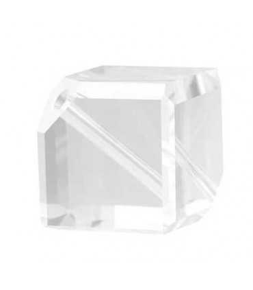 CUBO CRISTAL SWAROVSKI 8 MM AG. DIAGONAL 2 UD