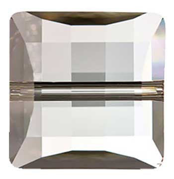 CUADRADO STAIRWAY SWAROVSKI ELEMENTS 10 MM 2 UD : color:Crystal Silver Shade