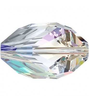 CUENTA CUBIST SWAROVSKI 16 x 10 MM 2 UNIDADES