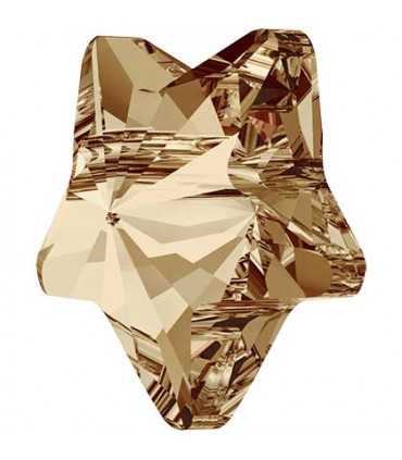 CUENTA ESTRELLA SWAROVSKI 12 MM 4 UNIDADES