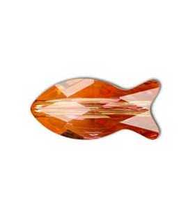 PEZ CRYSTAL SWAROVSKI 14 MM AG. 1 MM 1 UNIDAD