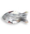 PEZ CRYSTAL SWAROVSKI 14 MM AG. 1 MM 1 UNIDAD