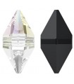 CUENTA DOUBLE SPIKE SWAROVSKI 16x8x9 MM 2 UD