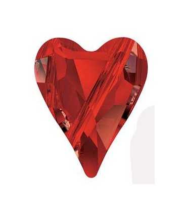 CUENTA CORAZÓN WILD 5743 SWAROVSKI 17 MM 1 Ud