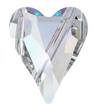 CUENTA CORAZÓN WILD 5743 SWAROVSKI 17 MM 1 Ud