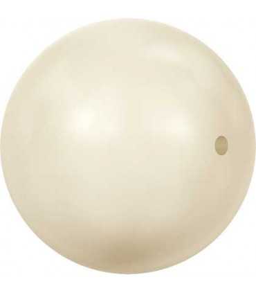 PERLA AGUJERO GRANDE CRISTAL SWAROVSKI 12 MM 10 UD