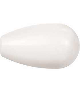 PERLA CRISTAL SWAROVSKI DROP SEMITALADRO 15 x 8 mm