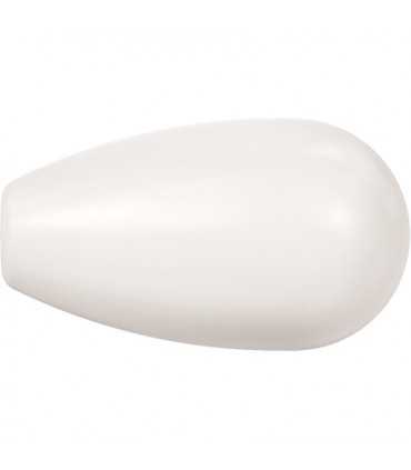 PERLA CRISTAL SWAROVSKI DROP SEMITALADRO 15 x 8 mm