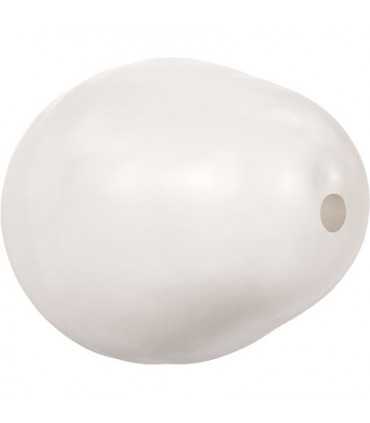 PERLA SWAROVSKI PERA PASADA 11x8 MM 5 UNIDADES