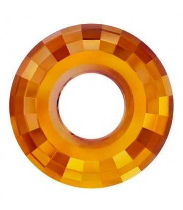 COLGANTE DISCO SWAROVSKI 25 MM 1 UD