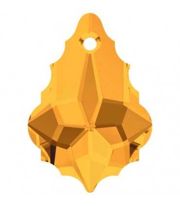 COLGANTE BARROCO DE CRISTAL SWAROVSKI 16 x 11 mm