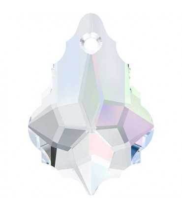 COLGANTE BARROCO DE CRISTAL SWAROVSKI 22 x 15 mm