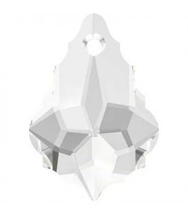 COLGANTE BARROCO DE CRISTAL SWAROVSKI 22 x 15 mm