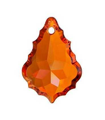 COLGANTE BARROCO SWAROVSKI  PLANO 28 MM 1 UD