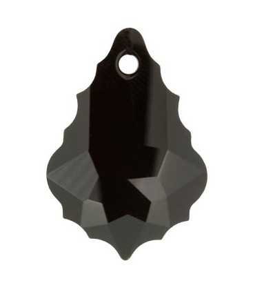 COLGANTE BARROCO SWAROVSKI  PLANO 28 MM 1 UD