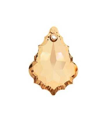 COLGANTE BARROCO SWAROVSKI  PLANO 38 MM 1 UD