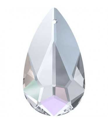 LÁGRIMA UN TONO DE CRISTAL SWAROVSKI 24 x 12 mm.