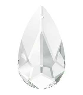 LÁGRIMA UN TONO DE CRISTAL SWAROVSKI 24 x 12 mm.