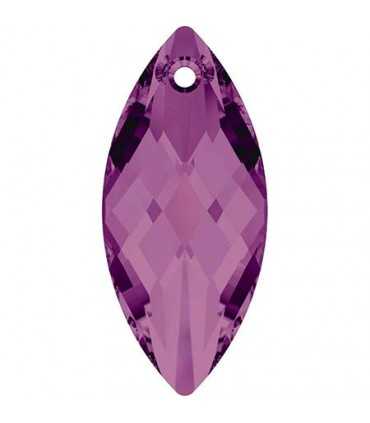 NAVETTE COLGANTE CRISTAL SWAROVSKI 30x14 MM