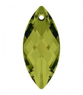 NAVETTE COLGANTE CRISTAL SWAROVSKI 30x14 MM