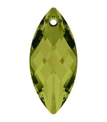 NAVETTE COLGANTE CRISTAL SWAROVSKI 30x14 MM