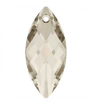 NAVETTE COLGANTE CRISTAL SWAROVSKI 30x14 MM
