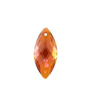 NAVETTE COLGANTE CRISTAL SWAROVSKI 40x18 MM
