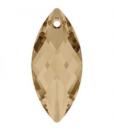 NAVETTE COLGANTE CRISTAL SWAROVSKI 40x18 MM