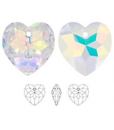 DISCO CRISTAL SWAROVSKI 17 MM 1 UNIDAD