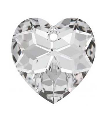 CORAZÓN FACETADO 6215 CRISTAL SWAROVSKI 18 MM