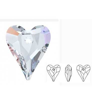 CORAZÓN WILD 6240 SWAROVSKI ELEMENTS 27x22x10 MM