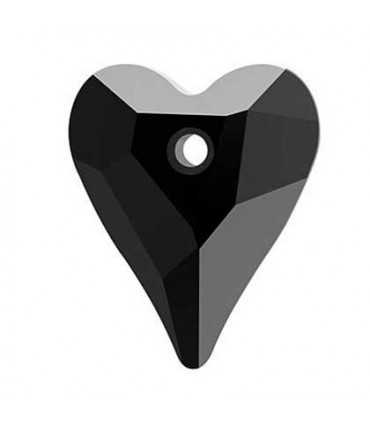 CORAZÓN WILD 6240 SWAROVSKI ELEMENTS 37x30x13 MM