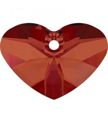 CORAZÓN CRAZY 4 U 6260 SWAROVSKI  27x20x16 mm 1 UD