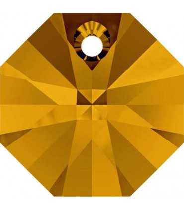 OCTÓGONO COLGANTE SWAROVSKI 12 MM 5 UNIDADES