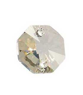 OCTÓGONO DOS AGUJEROS SWAROVSKI 14 MM 4 UNIDADES