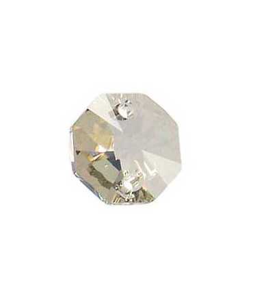 OCTÓGONO DOS AGUJEROS SWAROVSKI 14 MM 4 UNIDADES
